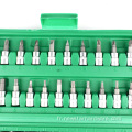 46 pcs 1/4 "Ensemble de clés à douille pour la réparation automatique